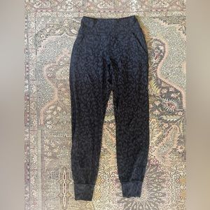Lululemon Align Jogger in Formation Camo Deep Coal Multi